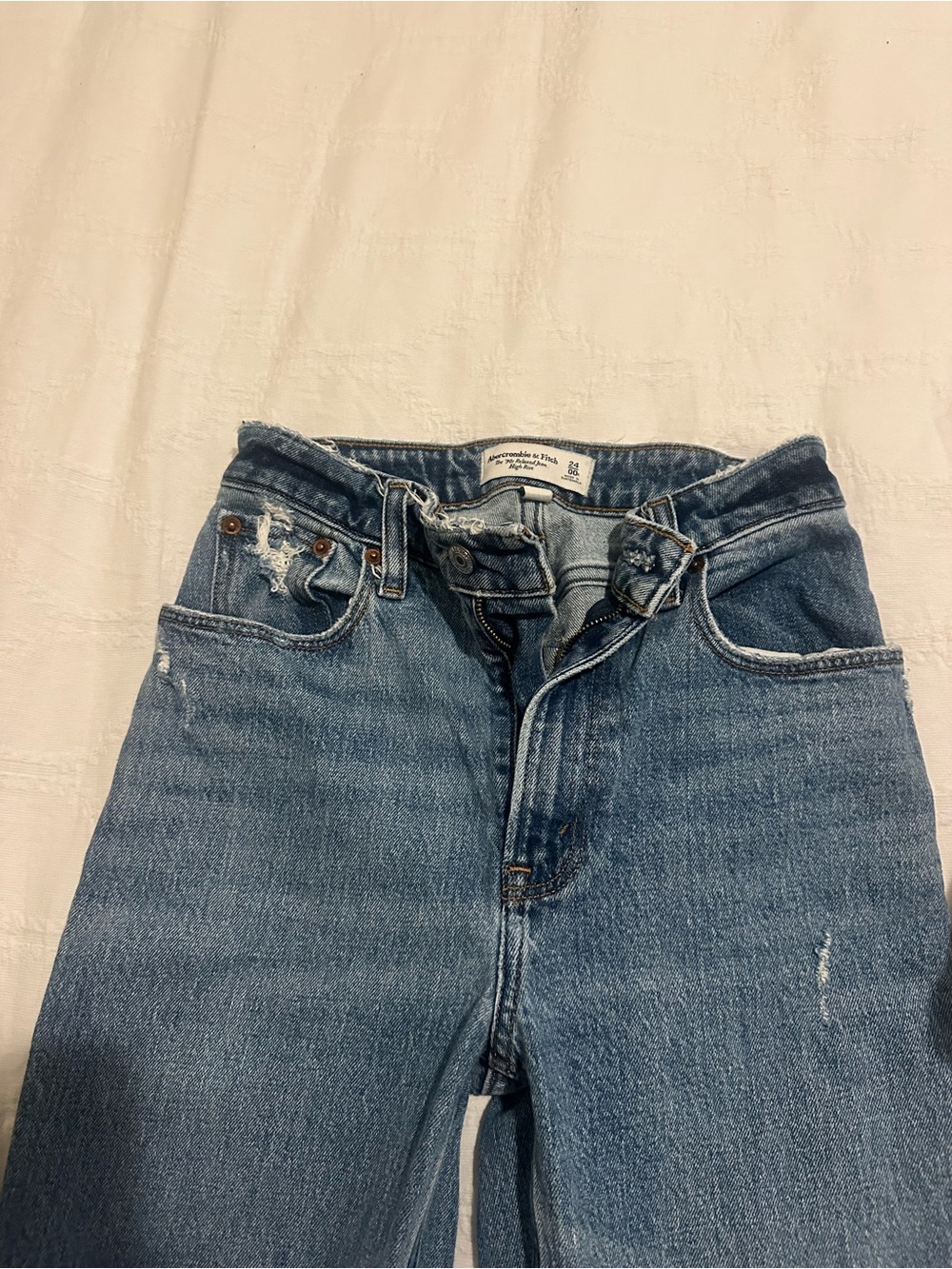 Abercrombie Curve Love Jeans